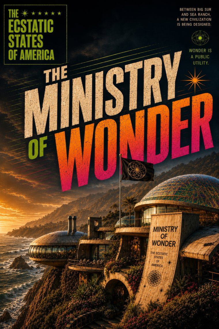 The Ministry of Wonder keynote artwork