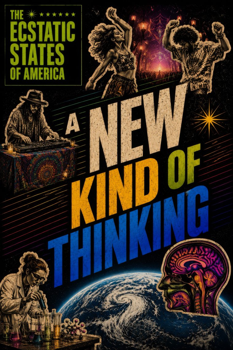 A New Kind of Thinking keynote artwork