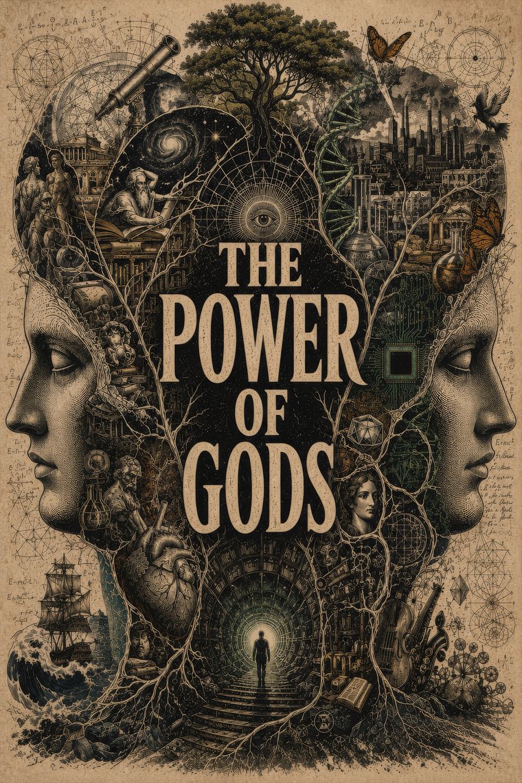 The Power of Gods keynote artwork